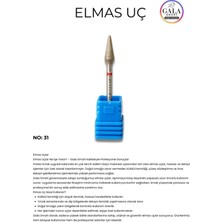 Gala Smart  Freze Törpü Makinası Elmas Uç No:31