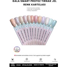 Gala Smart  Yoğun Kıvamlı Gala Protez Tırnak Jeli No:şeffaf - 50 ml