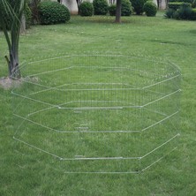 EuroGold Snmswrld Qh Köpek Için Tel Panel 61X78 cm 8 Panel