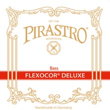 Pirastro 340000 Flexocor Deluxe Solo Takım Kontrabass Teli | Üstün Ses Dengesi, Hızlı Yay Tepkisi, Profesyonel Orkestra Standartı