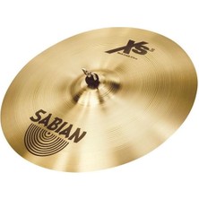 Sabian XS1809 XS20 Rock Crash Zil (18 Inç) | B20 Alaşım - Patlayıcı Güç - Rock Için Ideal