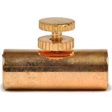 Gewa 415361 Kurt Kesici (Gold/sarı) | Şık Altın Kaplama Çello ve Viyola Için Akustik Düzenleyici ve Ses Netleştirici