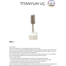 Gala Smart  Freze Törpü Makinası Titanyum Uç No:2