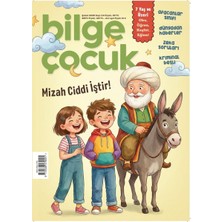Ketebe Yayınları Bilge Çocuk Dergi Şubat 2026 (7-12 Yaş)