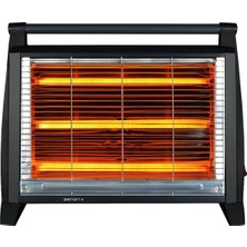 Zenon Quartz Isıtıcı 1500 Watt LX-2832