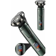 Astraltech Dijital Göstergeli 3 Başlıklı Tıraş Makinesi Islak Kuru Lazer Öncesi Günlük