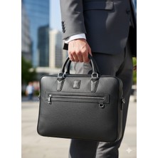 Byz -255 Siyah Laptop Evrak Çantası 37X28X7 cm