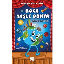 Renklime Koca Yaşlı Dünya - Evrenin Oluşumu