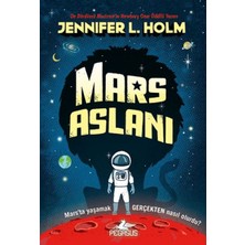 Renklime Mars Aslanı