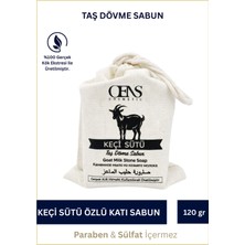 Lawin Keçi Sütü Taş Dövme Sabun, El Yapımı Doğal Taş Sabun, Keçi Sütlü