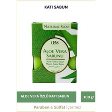 Lawin Aloe Vera Katı Sabun – Kuru Ciltler Için Nemlendirici ve Yağ Dengesini Koruyan Doğal Sabun