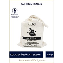 Lawin Kolajenli Taş Dövme El Yapımı Sabun, Vucut Bakımı,