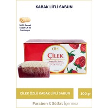 Lawin Kabak Lifli Çilek Doğal Sabun – Peeling Etkili Kalıp Sabun