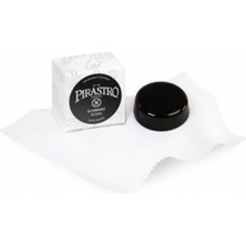 Pirastro 903100 Schwarz Reçine | Çelik Teller Için Güçlü Tutuş, Net Ses Çıkışı, Ekonomik ve Kaliteli