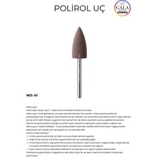 Gala Smart  Freze Törpü Makinası Polirol Yumuşak Uç No:41