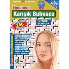 Renklime Fenomen Karışık Bulmaca 11
