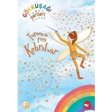 Renklime Turuncu Kehribar Peri - Gökkuşağı Perileri 2