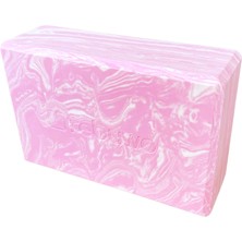 Rebuwo Eva Yoga Bloğu Pembe Ebru Desenli