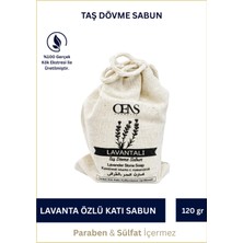 Lawin Doğal Lavanta Taş Dövme Sabun, El Yapımı Lavanta Kokulu Sabun,