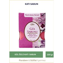 Lawin Gül Sabunu Katı – Doğal Nemlendirici ve Hassas Ciltler Için Yatıştırıcı Sabun