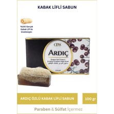 Lawin Kabak Lifli Ardıç Özlü Doğal Sabun – Arındırıcı ve Peeling Etkili Kalıp Sabun