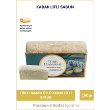 Lawin Zeytinyağlı Türk Hamam Sabunu Lifli – Doğal Temizleyici ve Peeling Etkili Banyo Sabunu