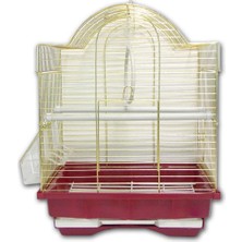 Snmswrld Dayang Iki Kapılı Kubbl.muh.kafes Prinç 30*23*39CM