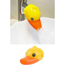 LTG Nova Çocuklar Için Musluk Uzatıcı Sevimli Ördek