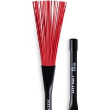 Vic Firth Bjr Jazz Rake Fırça (Plastik) | Ince Plastik Teller - Yumuşak Caz - Esnek