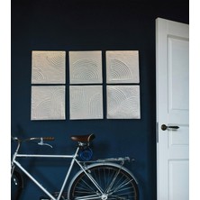 Linetta Studio El Yapımı Dekoratif Tablo