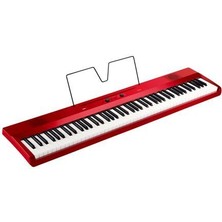 Korg Liano-Mr | 88 Tuşlu Ince Dijital Piyano - Metalik Kırmızı (Metallic Red)