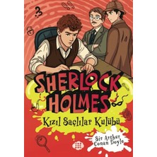 Renklime Sherlock Holmes - Kızıl Saçlılar Kulübü