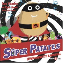 Renklime Süper Patates Süper Markette Karnaval