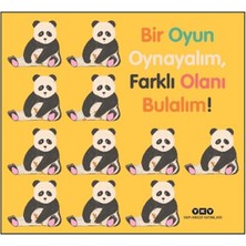 Renklime Bir Oyun Oynayalım, Farklı Olanı Bulalım!