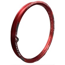 Cub Cg  Ride It 1X20-17 Modifiye Ön Jant Çemberi Kırmızı