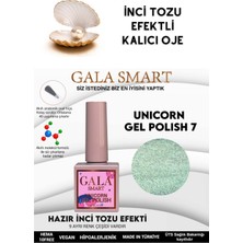 Gala Smart  Inci Tozu Efektli Unıcorn Kalıcı Oje U7