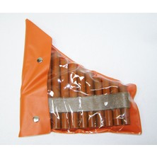 Maxtone PF12-B Pan Flüt (12 Nota) | Akortlu 12 Ses Aralığı, Doğal Ses Tınısı, Yeni Başlayanlar Için Ideal Diatonik Dizilim