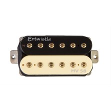 Artec HV58-ZB-N Vintage 58 Zebra Sap (Neck) Humbucker Manyetik (Profesyonel) | Alnico 5 Mıknatıs, 7.0k Direnç Değeri, Klasik Sıcak Tonlar ve Şık Zebra Görünüm