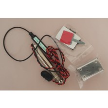 Artec EPP-AP50S Aktif Preamp ve Piezo Eşik Altı Manyetik Seti (Aksesuar/yedek Parça) | Dahili Jak Girişi, Güçlendirilmiş Sinyal ve Akustik Enstrümanlar Için Net Ses Iletimi