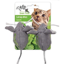 Snmswrld Afp Green Rush - Peluş Catnip Fare Oyuncak
