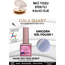 Gala Smart  Inci Tozu Efektli Unıcorn Kalıcı Oje U1