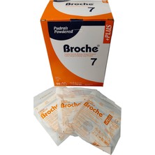 Broche Pudralı Steril Cerrahi Eldiven No : 7 (50 Çift)