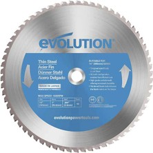 Evolution T355TCT-90CS Ince Çelik Daire Testere Bıçağı, 355MM