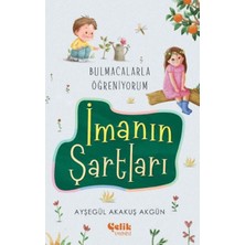 Renklime Bulmacalarla Öğreniyorum Imanın Şartları