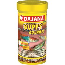 Snmswrld Dajana Guppy Gourmet Flakes 100 ml 20 gr