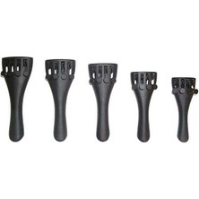 Valencia VTP5034 3/4 Keman Kuyruğu - Tailpiece (Aksesuar/yedek Parça) | Hafif ve Sağlam Metal Yapı, Entegre Akort Mekanizması, Öğrenci Boyu Enstrümanlar Için Ideal Titreşim Iletimi