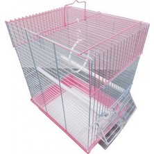 Snmswrld Dayang Iki Kapılı Düz Muh.kafesi Renkli 30*23*39CM