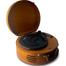 Crownwell Ahşap Pikap Bluetooth, SD Kart ve USB Girişli