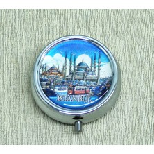 Ttt Istanbul Temalı Hap  Kutusu - Model 5