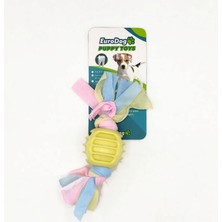 Snmswrld Eurodog Puppy Toys Sarı Ufak Top Diş Kaşıma Oy.
